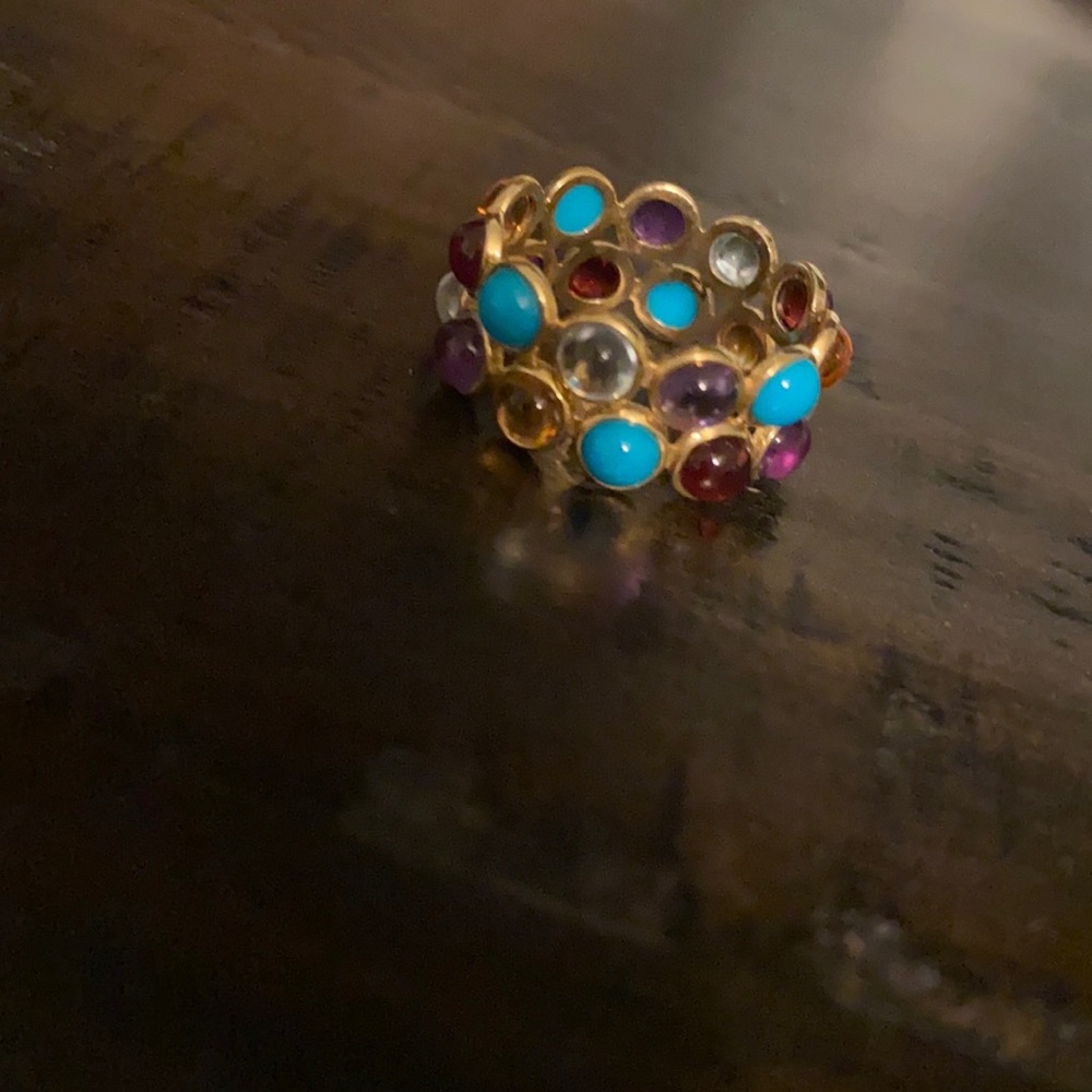 Costume ring - multicolor